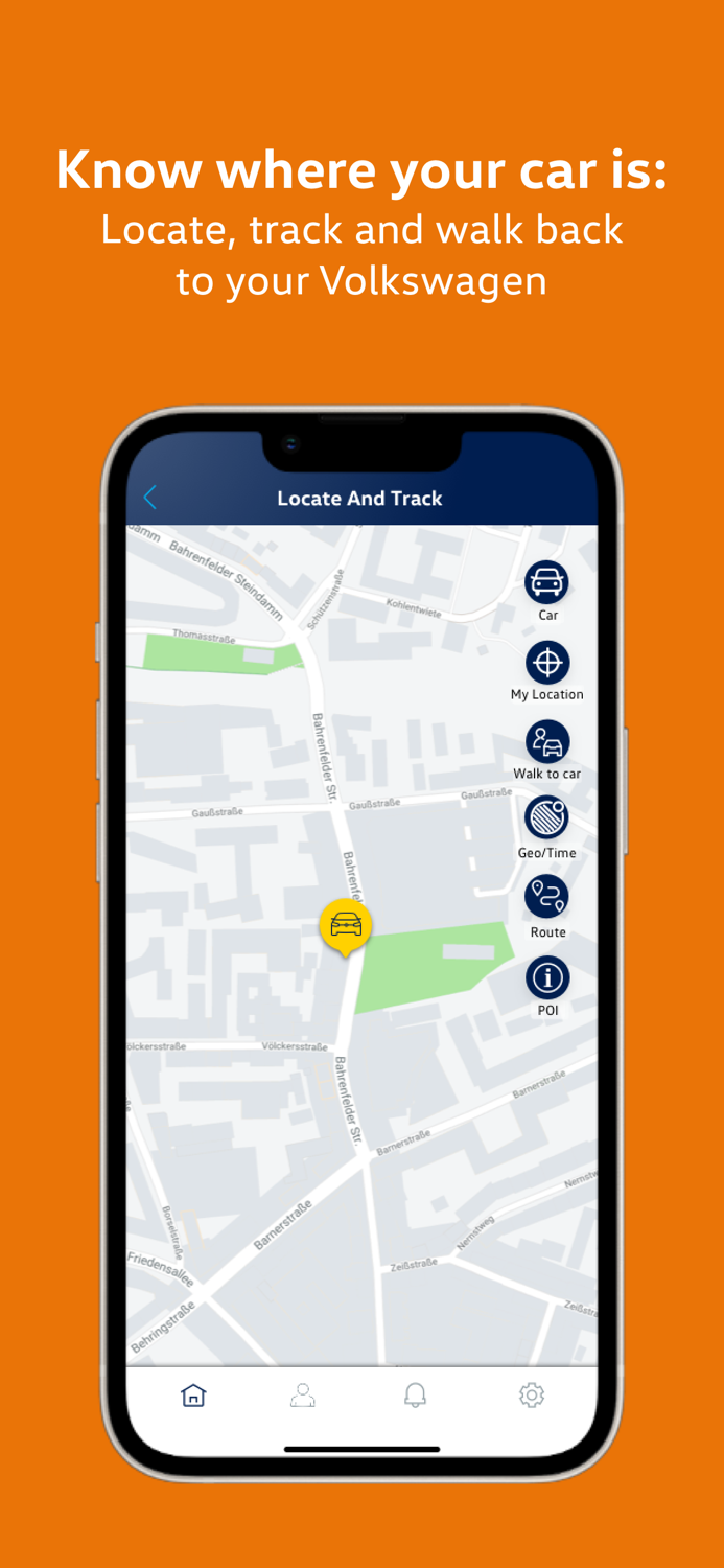 My Volkswagen Connect Plus