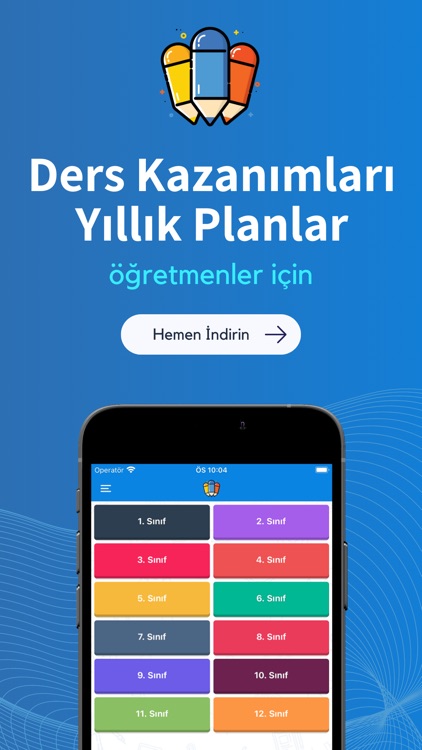 Ders Kazanımları - Yıllık Plan