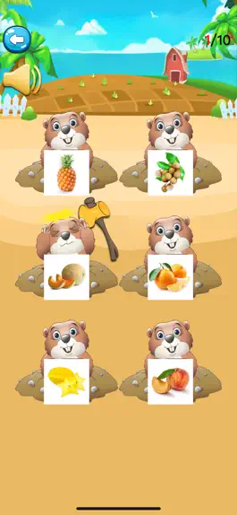 Game screenshot 识字卡片-认水果、趣味食物认知启蒙 apk