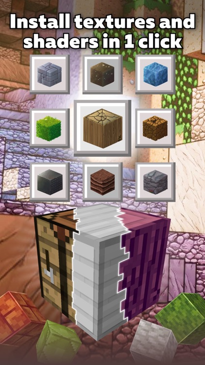 Texture Packs for Minecraft 3D