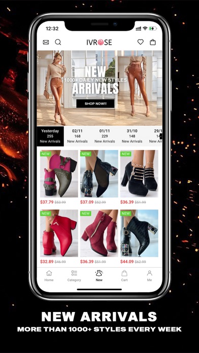 IvRose-Online Fashion Boutique screenshot 3