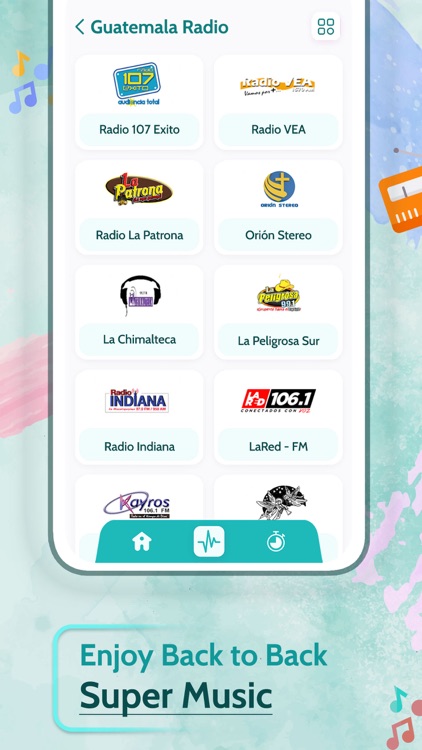 Live Guatemala Radio Stations