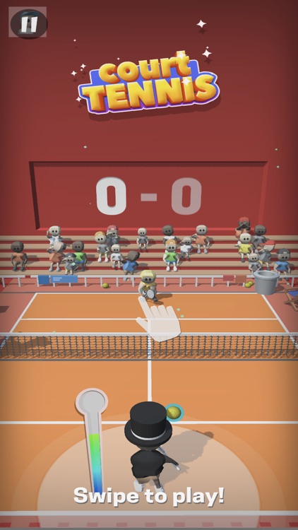 Court Tennis Game screenshot-4