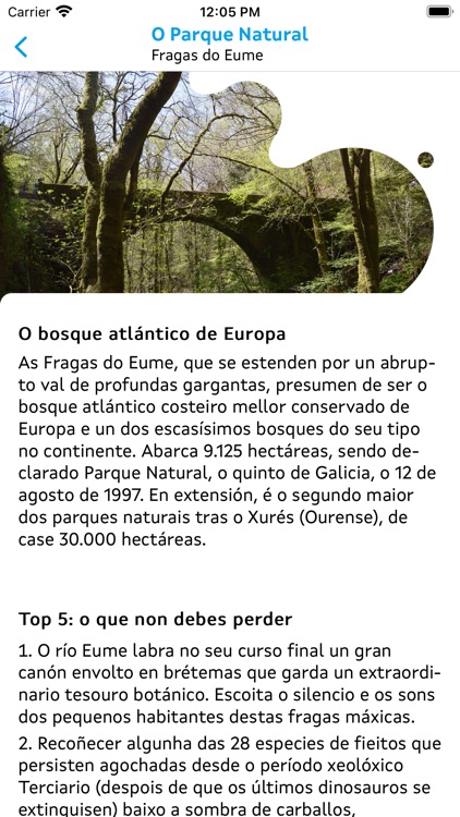 Parques de Galicia screenshot-3