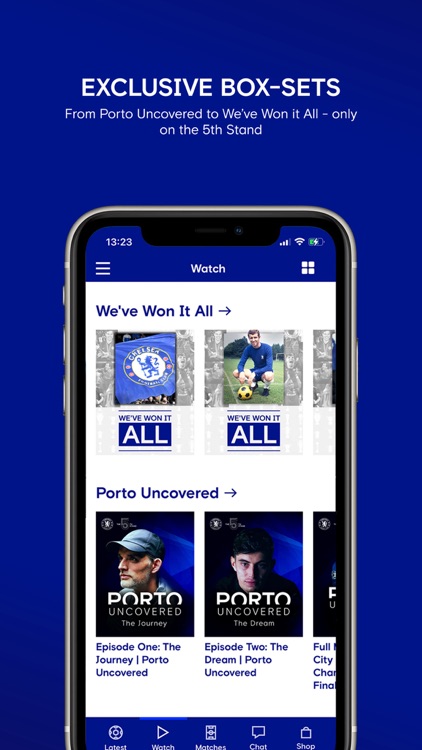 Chelsea FC - The 5th Stand screenshot-3