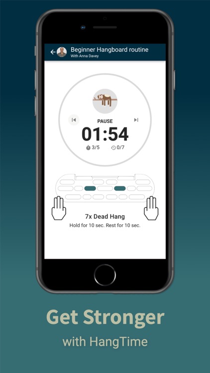 HangTime - Hangboard Training