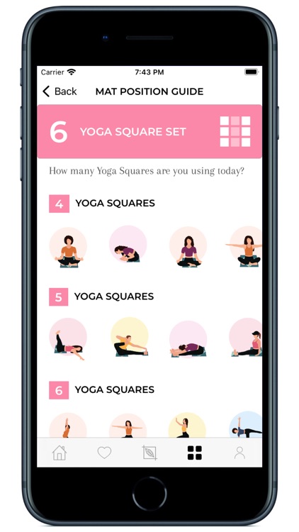 Yoga Squares