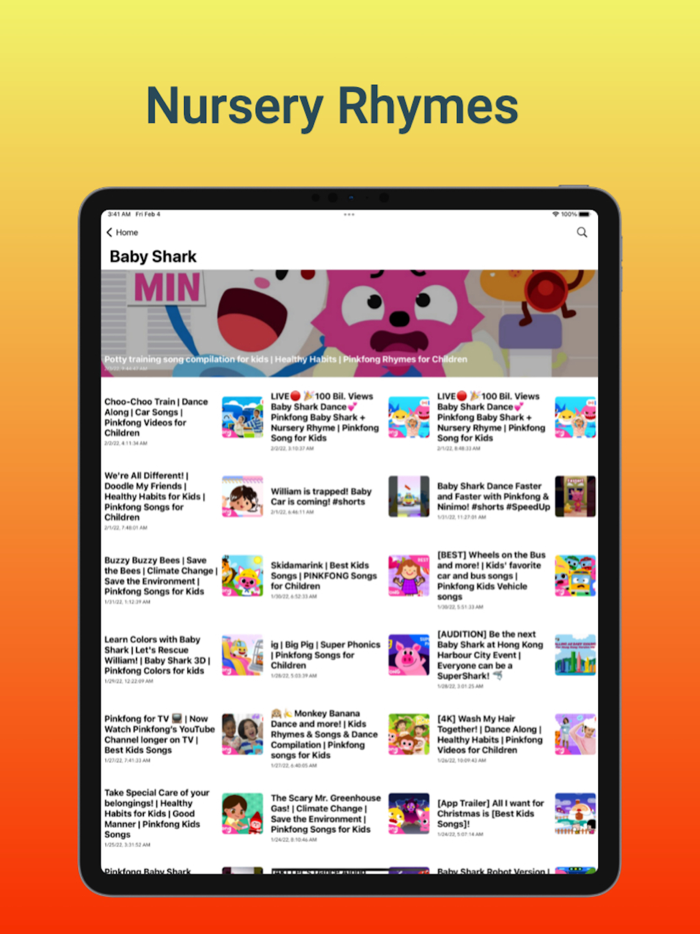 Nursery Rhymes Kids Songs