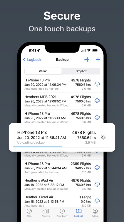 LogTen Pilot Logbook screenshot-5