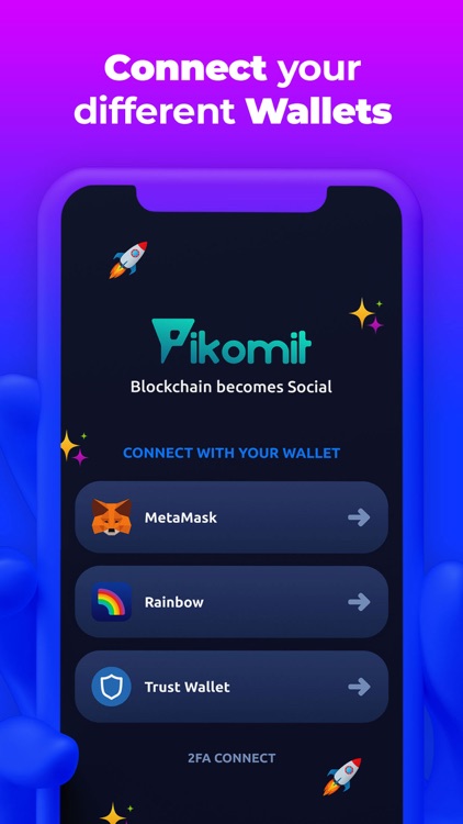 Pikomit - Web3, NFT, DAO screenshot-4