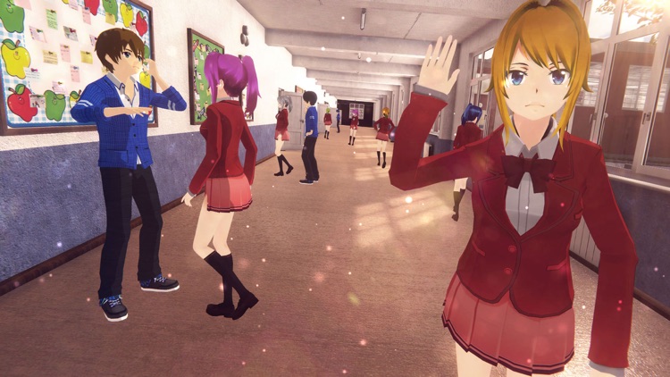Anime School Life Simulator 3D