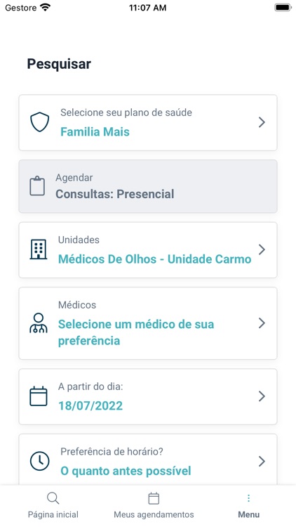 Médicos de Olhos S.A.