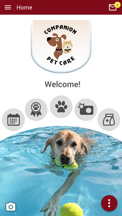 Screenshot #1 pour Companion Pet Care