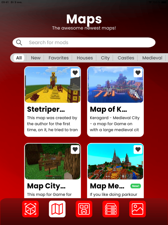 Guns, Maps, Characters Creator