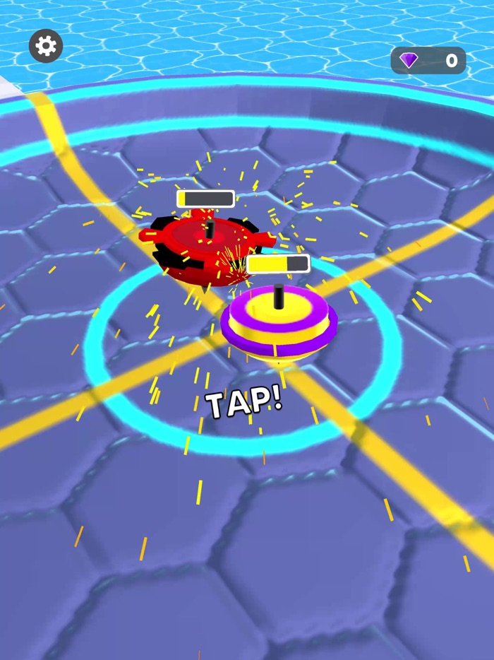 Spinner Rush 3D