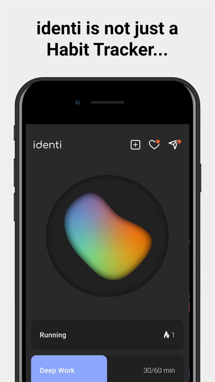 identi: Social Habit Tracker