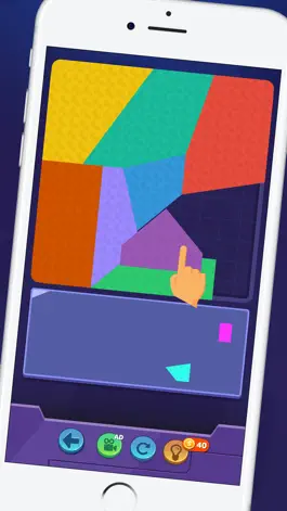 Game screenshot Tangram Polygon Puzzle apk