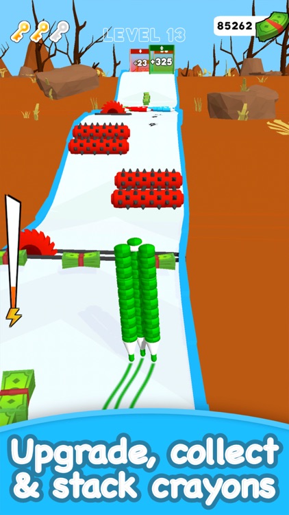 Crayon Rush 3D