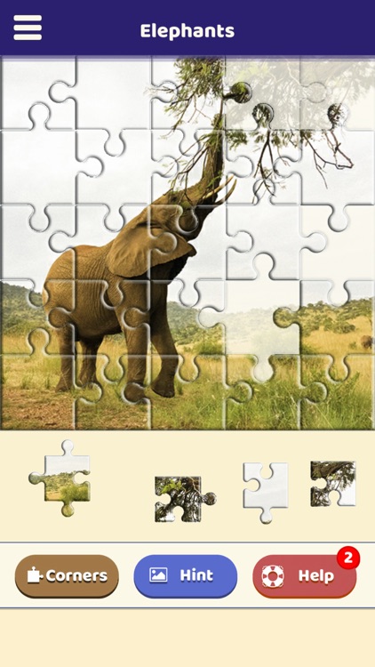 Elephant Love Puzzle