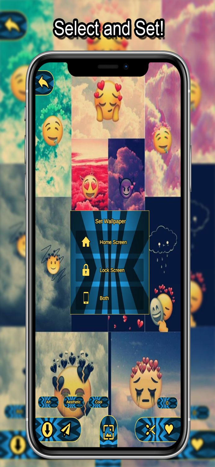 Emoji Wallpapers HD 4K