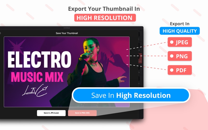 Thumbnail Maker - YT Studio