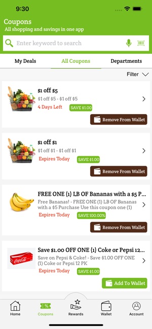 Brooks Grocery Rewards on the App Store