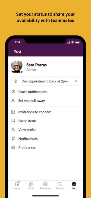 ‎Slack Screenshot