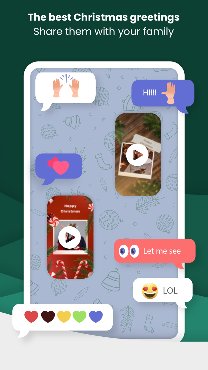 Animated Christmas Cards Maker