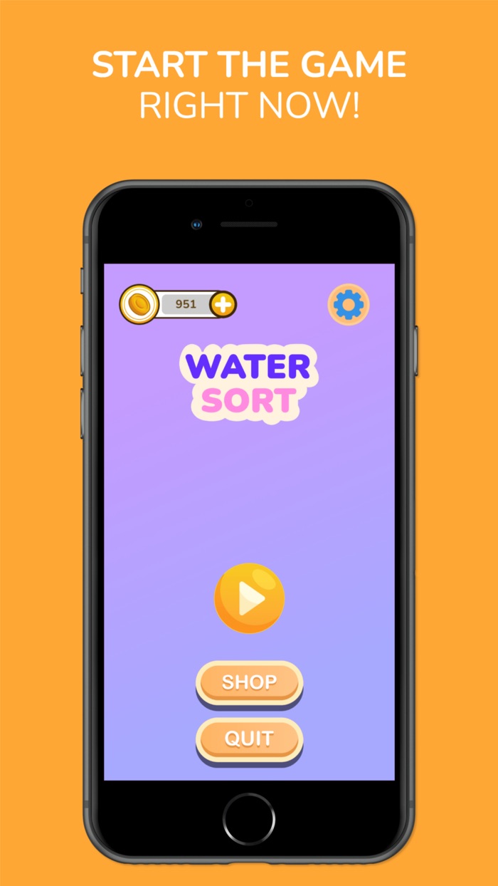 Water Sort Color Puzzle