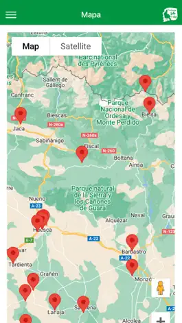 Game screenshot Lugares con Memoria Huesca mod apk