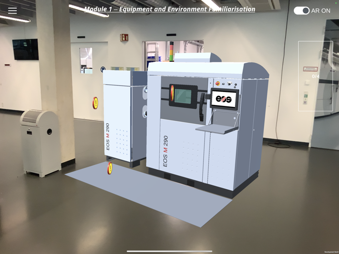 EOSM290 Basistraining DE