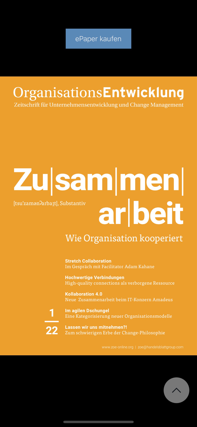 OrganisationsEntwicklung