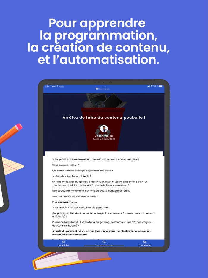 Lécole des créateurs