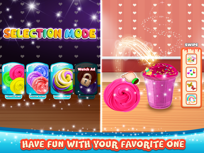 DIY Slime Simulator ASMR Games