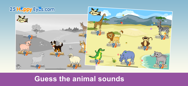 ‎Joyful Animals for Kids Screenshot