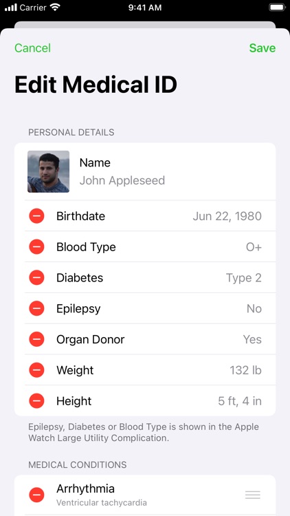 Medical ID Records screenshot-5