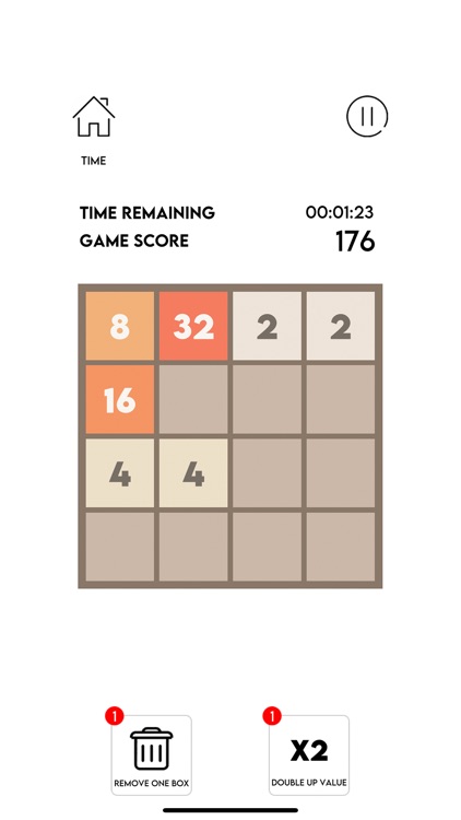 2048 Challenge Easy Hard screenshot-4