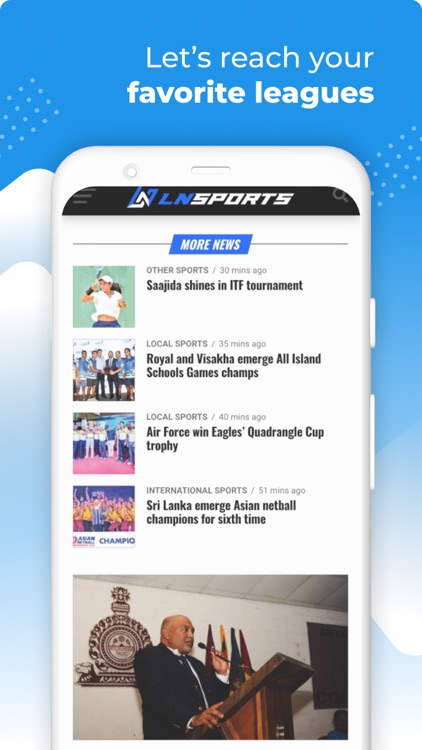 LN Sports screenshot-3