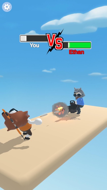 Letter Attack 3D screenshot-3