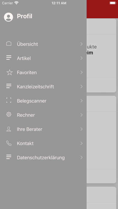 How to cancel & delete Kanzlei im Steinerhaus from iphone & ipad 3