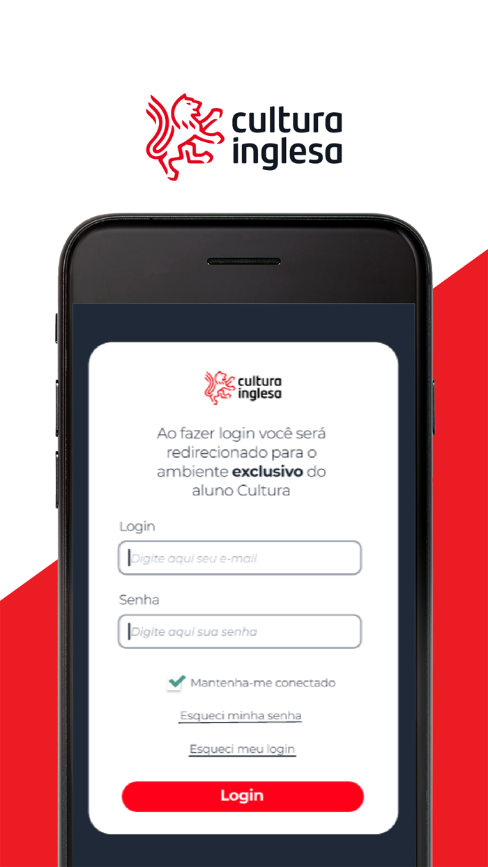 Cultura Inglesa Sou Aluno