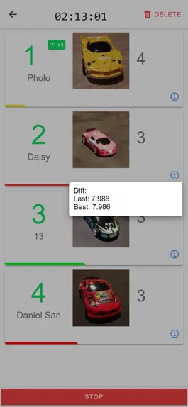 Game screenshot Mini Race Challenge apk