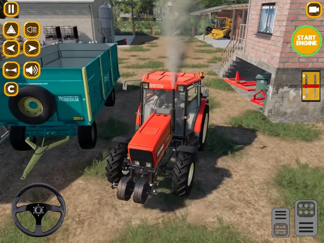 tractor boer simulator in de App