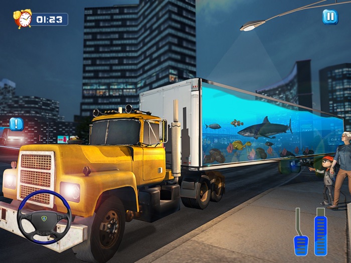 Sea Animals Truck Driving Game