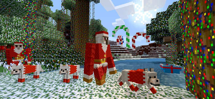 Christmas Mod for Minecraft PE