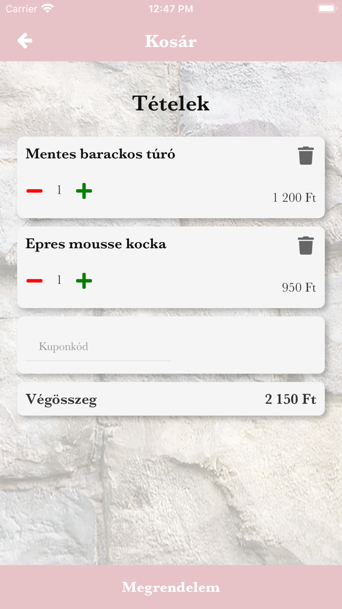 Cukorfalat Kávéház