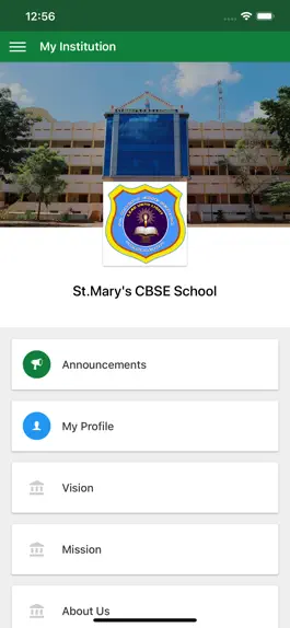 Game screenshot St.Mary's School CBSE mod apk