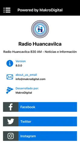 Game screenshot Radio Huancavilca 830 AM hack