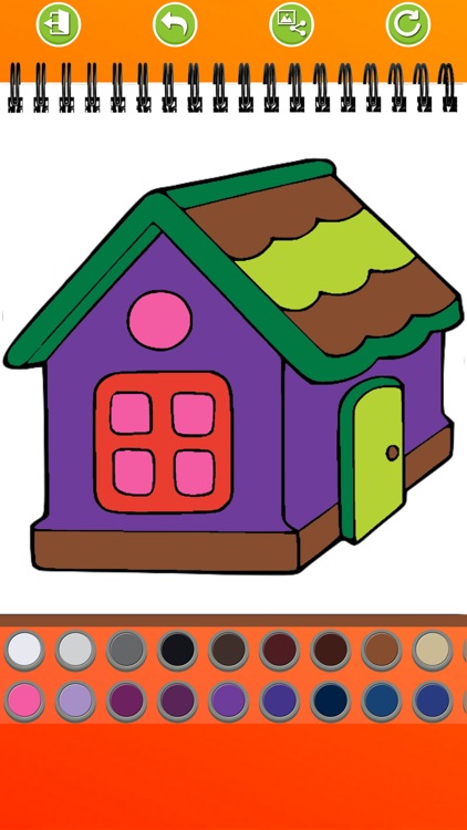 Kids Coloring Page