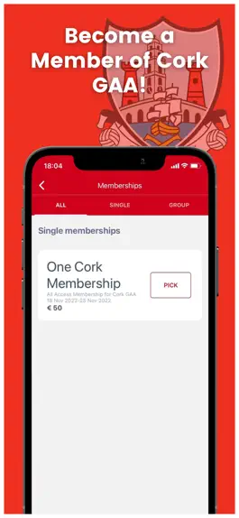 Game screenshot Cork GAA Official hack